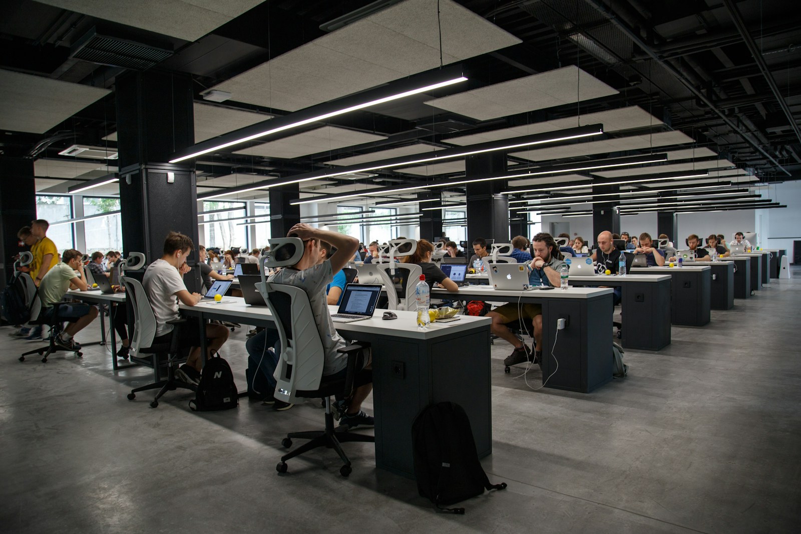 人体工学网布办公椅 图片 3