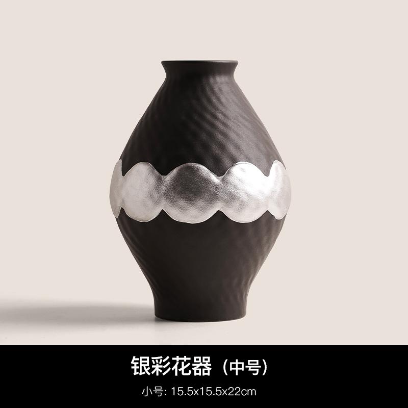 点圈花瓶中号